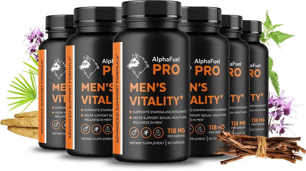 AlphaFuel Pro Male Vitality Support